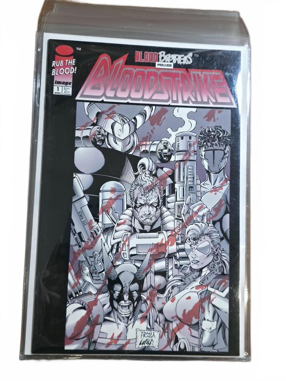 Comic / Bloodstrike #1 Blood Brothers Prelude (Image Comics, 1993)